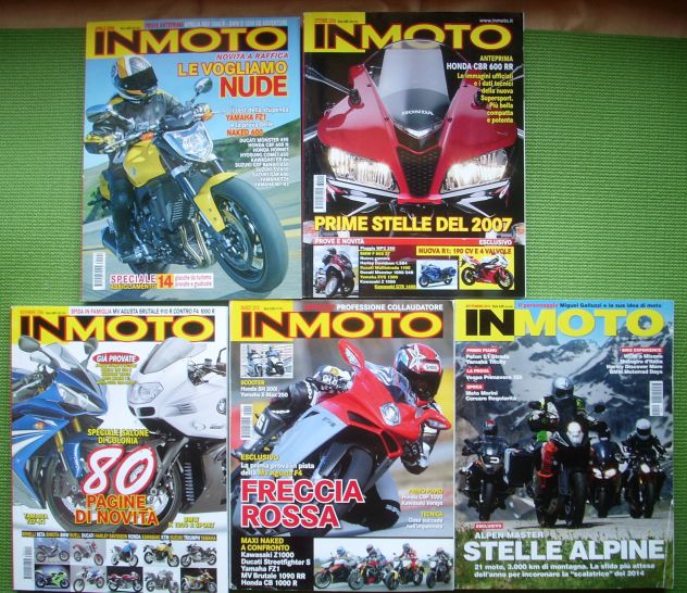 Tuttomoto- Motociclismo- In sella ecc...