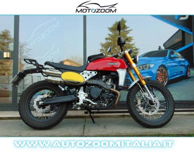 Fantic Caballero 500 Scrambler Deluxe