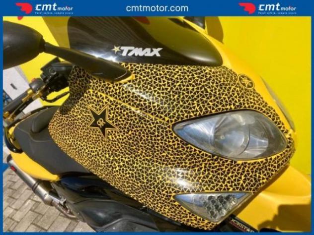 YAMAHA T-Max 500 Finanziabile - Giallo - 50435 rif. 23702691 - Foto 6
