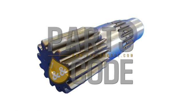 Pignone per escavatore Hitachi EX16-2B - Foto 2