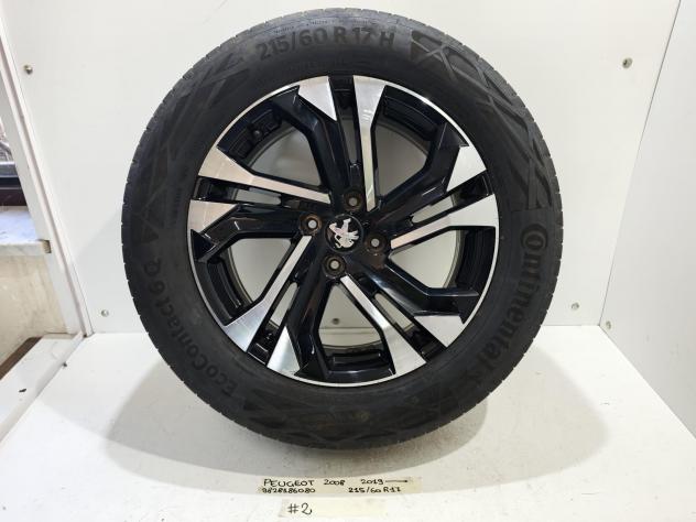 CERCHIO IN LEGA PEUGEOT 2008 Serie 9828186080 (19) - Foto 2