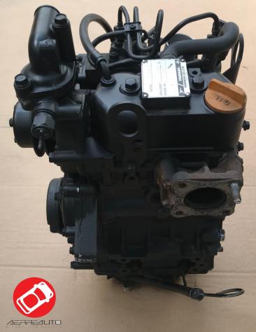 MOTORE USATO BICILINDIRCO YANMAR 2TNE68 BELLIER CHATENET JDM MICROCAR - Foto 4