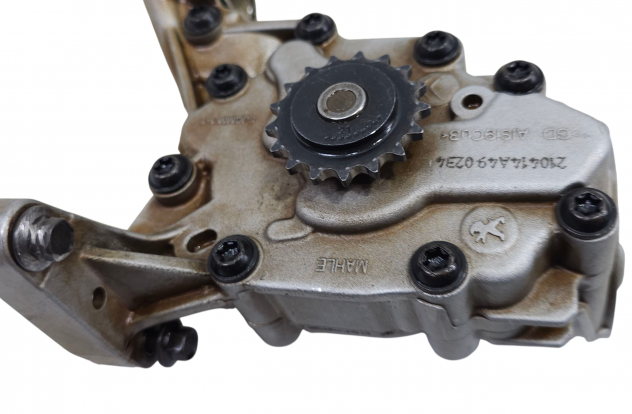 POMPA OLIO PEUGEOT 208 Serie 9837408880 HN05 Benzina 1200 (19) - Foto 10