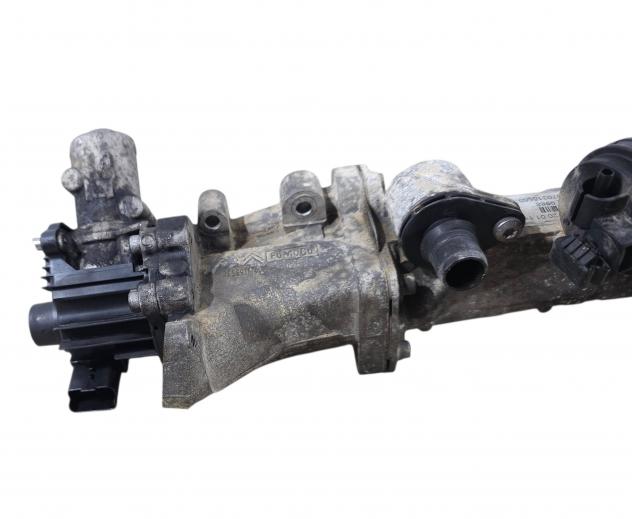 RADIATORE SCARICO GAS EGR LAND ROVER Freelander Serie 9670318680 Diesel 2200 (12) - Foto 3