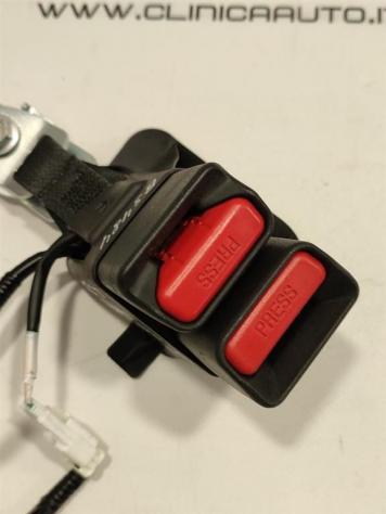 AGGANCIO CINTURA DI SICUREZZA POSTERIORE TOYOTA C-HR Ibrida 197946 73480F4010C2 2ZR (1623) - Foto 2