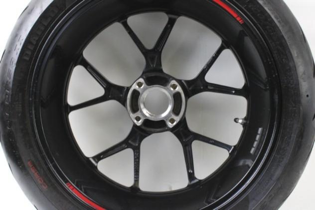 DUCATI PANIGALE V2 50212181AA CERCHIO RUOTA POSTERIORE 17X5.50 20 - 24 REAR WHEEL - Foto 5