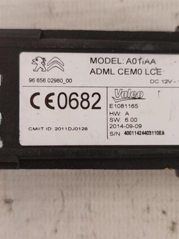 LETTORE CHIAVE ACCENSIONE PEUGEOT 308 SW 9665602980 (1517) - Foto 2