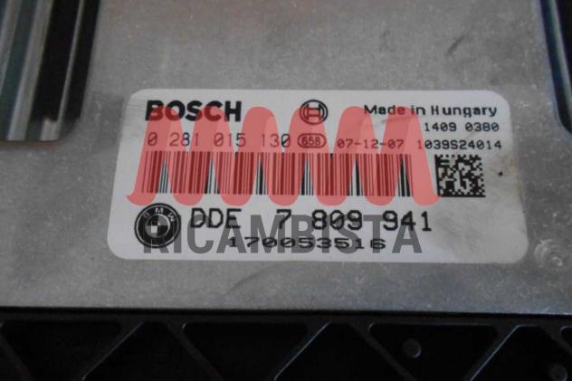 0281015130 BMW E60 525 3.0 centralina motore Bosch - Foto 2