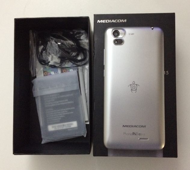 Mediacom PhonePad Duo G515 Rigenerato - Foto 2