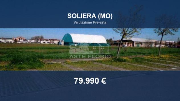 Immobile in asta di 18488 m² in vendita a Soliera