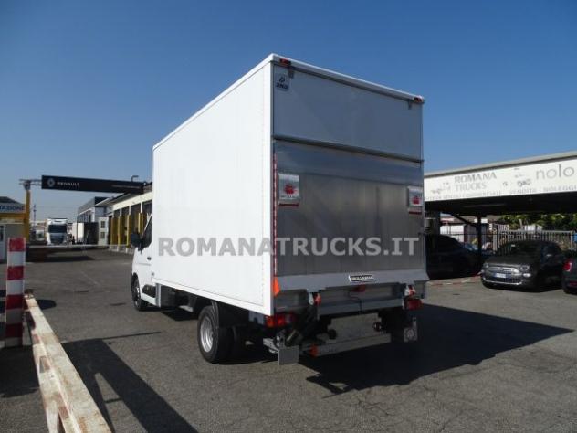 RENAULT Master 150CV FURGONATURA IN LEGA RG + SPONDA IDRAULICA rif. 23984012 - Foto 4