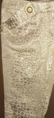 Pantaloni donna dorati Richmond tg 42 NUOVI - Foto 3