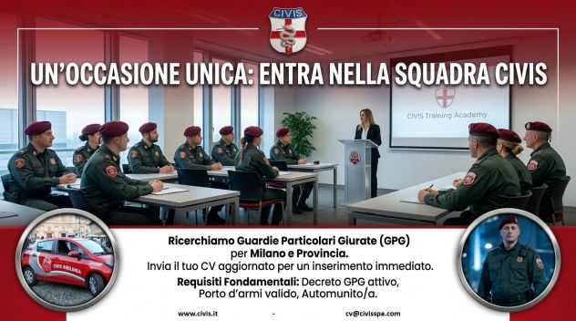 Guardie Particolari Giurate