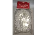 cavetto a treccia di seta 3 x 0,75 mm 10 metri