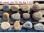 Segni zodiacali scolpiti su pietra