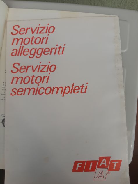 FIAT 1100  DATI PRINCIPALI PER LE RIPARAZIONI ANNO 1970 ORIGINALE - Foto 2