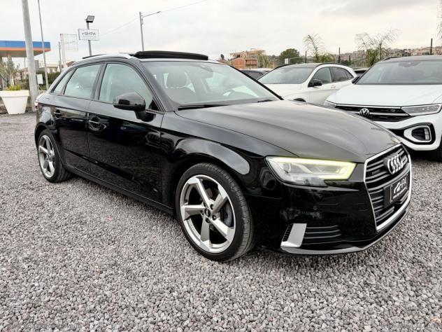 AUDI A3 SPORTBACK 2.0TDI Sport quattro VIRTUAL LED NAVI TETTO QUATTRO - Foto 2