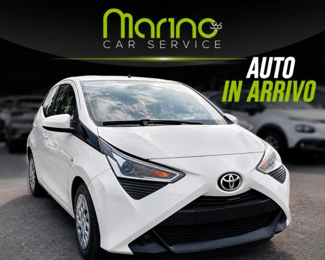 TOYOTA - Aygo - 1.0 VVT-i 72 CV 5p. x-play