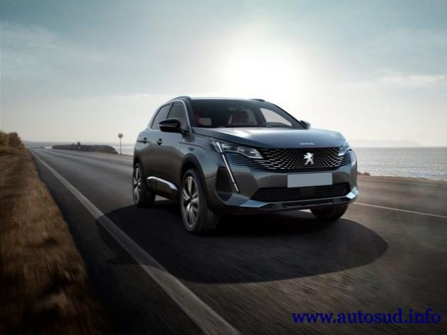 PEUGEOT 3008 BlueHDi 130 S&S Active Pack rif. 23828289