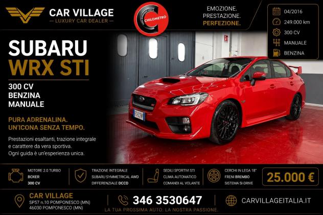 Subaru WRX STI 2.5