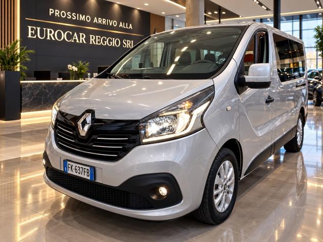 Renault Trafic T29 1.6 dCi 125CV PL-TN Neopatentati 05/2017 Euro 6B - Foto 2