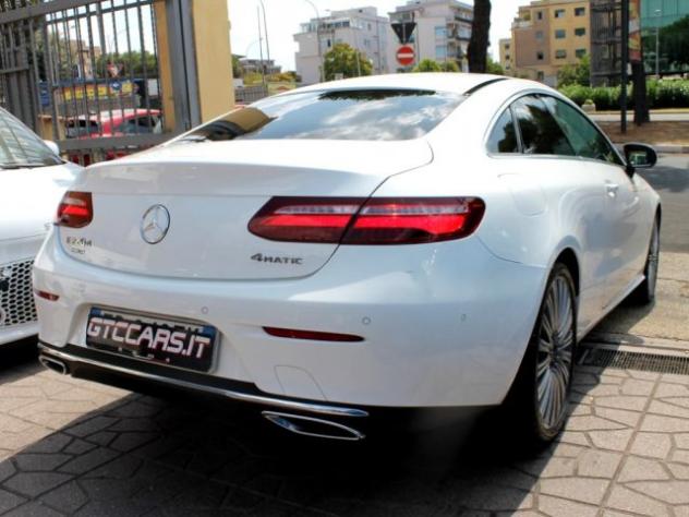 MERCEDES-BENZ E 220 d Coupe 4matic Aut TUTTI TAGLIANDI UFFICIALI MERCE rif. 23961568 - Foto 4