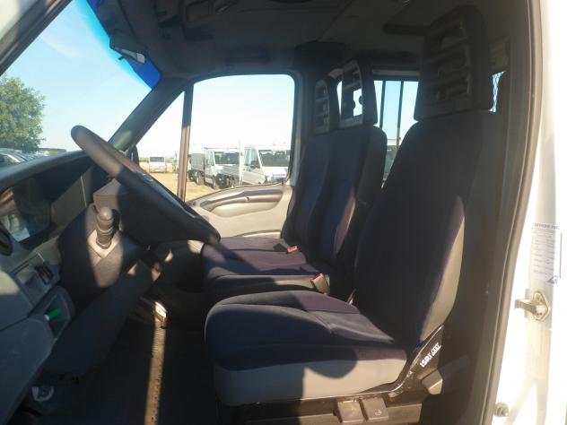 Iveco Daily 35c15 doppia cabina cassone fisso - Foto 10