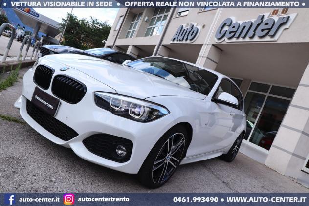 BMW Serie 1 118i MSport Shadow Edition MANUALE M-sport LCI - Foto 8