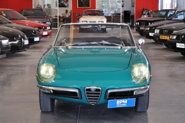 Alfa Romeo Spider 1300 Junior RIAR conservata - Foto 3