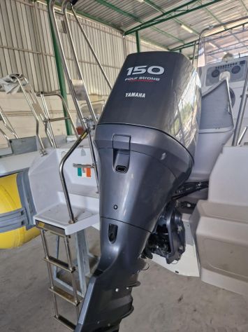 Gommone 660 master cv150 4t 500h - Foto 3