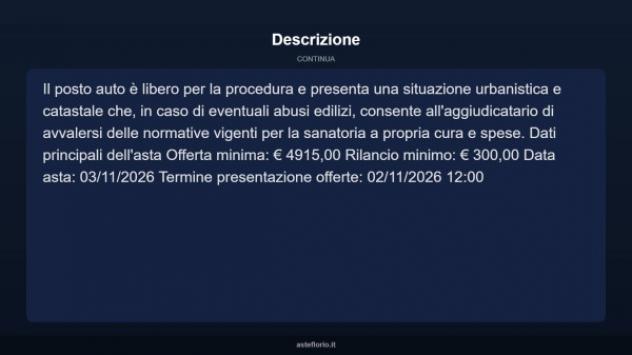 Immobile in asta di 16 m² in vendita a Prato - Foto 10