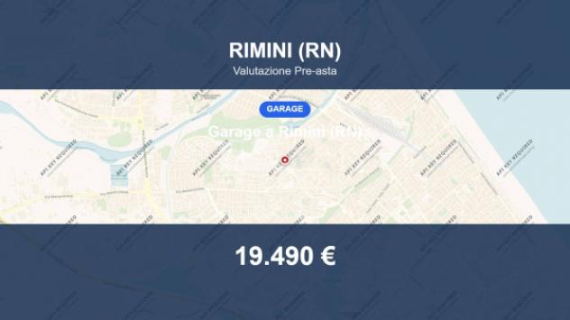 Immobile in asta di 21 m² in vendita a Rimini