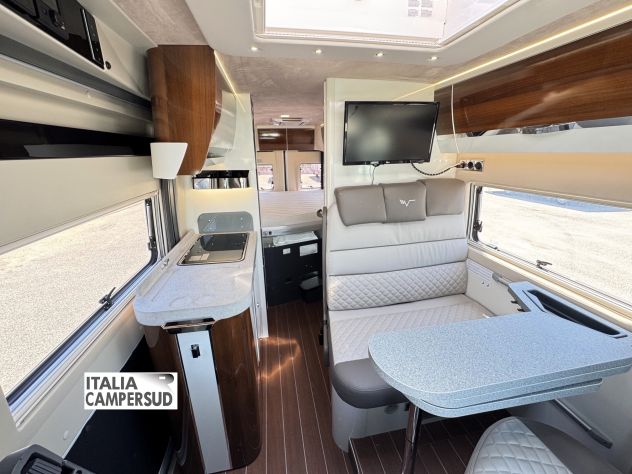 Camper Van Mobilvetta Admiral K6.5 Furgonato Fiat Del 2025 - Foto 4