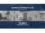 Immobile in asta di 90 m², box auto in vendita a Bagnolo Cremasco