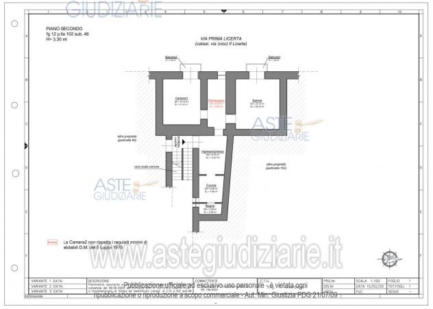 IMMOBILI-IMMOBILE RESIDENZIALE-Via Prima Licerta n. 26 - Foto 10
