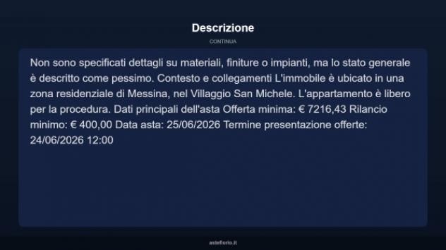 Immobile in asta di 83 m² in vendita a Messina - Foto 18