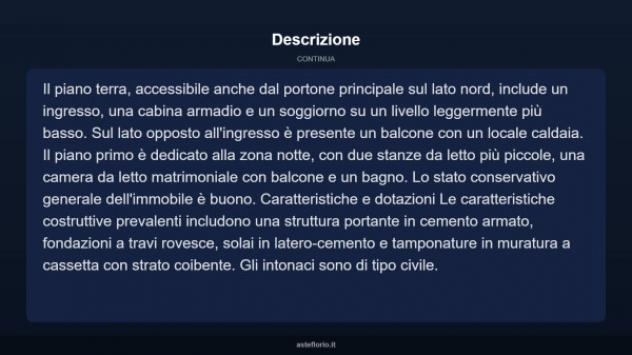 Immobile in asta di 197 m² in vendita a Minturno - Foto 13