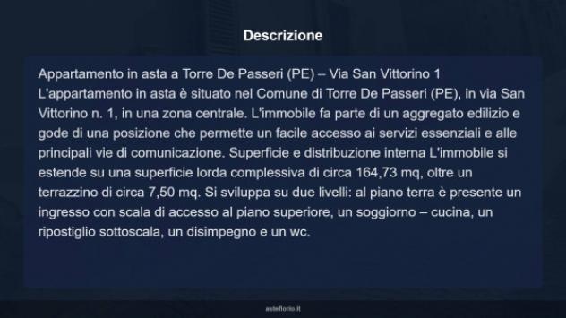 Immobile in asta di 164 m² in vendita a Torre de' Passeri - Foto 17