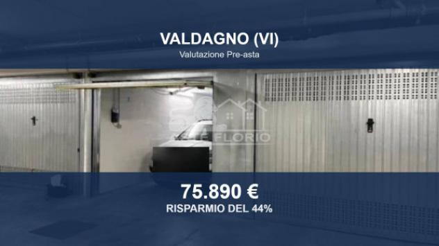 Immobile in asta di 86 m², box auto in vendita a Valdagno