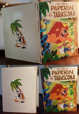 PAPERIN di TARASCONA, Mondadori 1^ Ed. 1972.
