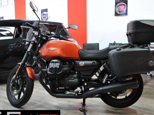 Moto Guzzi V 7 STONE 100. ANIVERSARIO * SOLO 7.000 KM * - Foto 3
