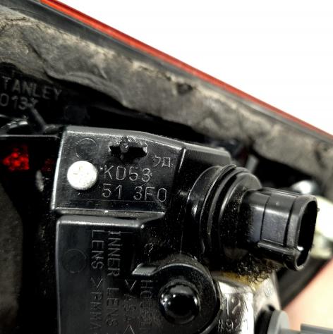 STOP POSTERIORE DESTRO INTEGRATO NEL PORTELLO MAZDA CX-5 Serie KD53-513F0 (1216) - Foto 6