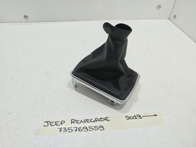 CUFFIA LEVA CAMBIO JEEP Renegade Serie 735769559 (18) - Foto 2