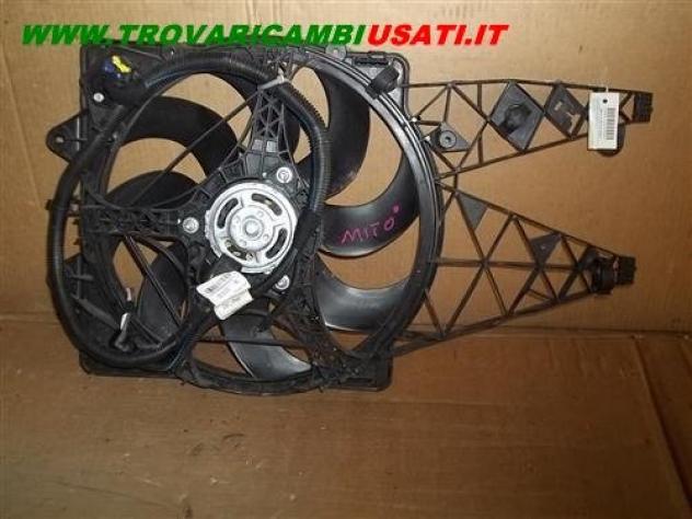 CONVOGLIATORE ARIA C/ELETTROVENTOLA ALFA ROMEO MITO (X6/QZ) ABARTH - GRANDE PUNTO EVO - 01-05-2010 - 01-12-2014, ALFA R
