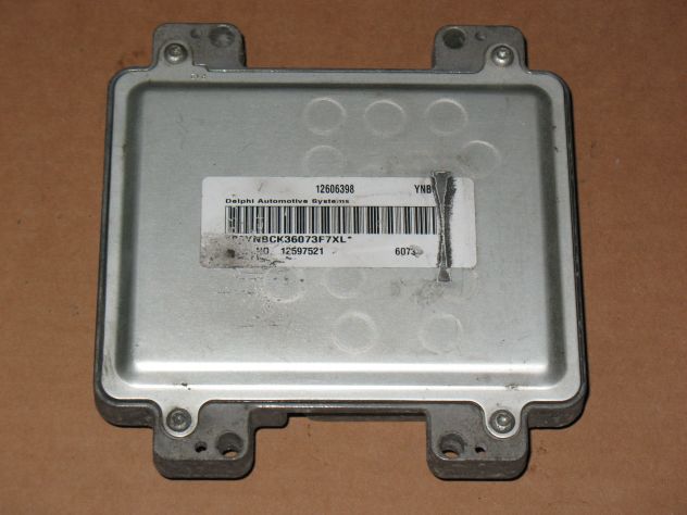 12606398 ECU CHEVROLET TRAILBLAZER Saab 9-7X HUMMER 12606398 12597521 YNB0 - Foto 3