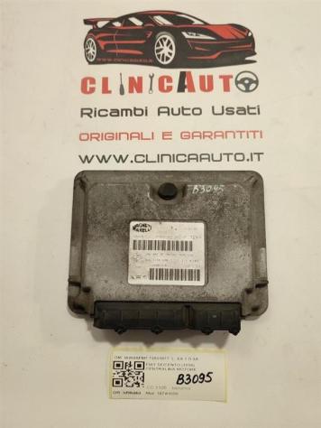 CENTRALINA MOTORE FIAT Seicento Serie IAW4AFM7 73501877 187A1000 benzina 1108 (9800)