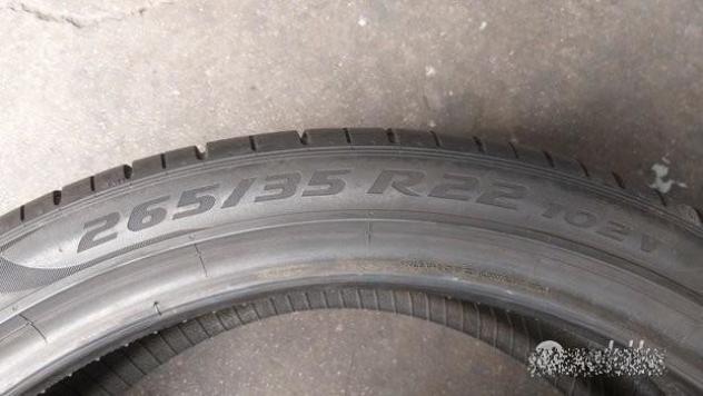 2 gomme 265 35 22 pirelli a160 - Foto 6