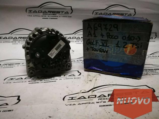 Alternatore A1 - A3 - Golf 6 - Polo - Ibiza 1.2 03D903025M - Foto 2