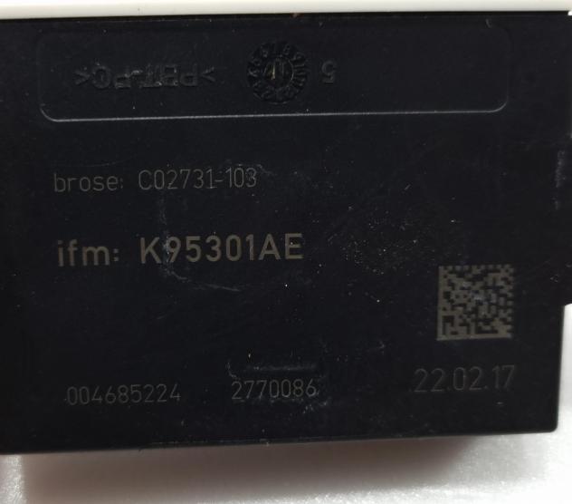 MODULO ELETTRONICO LAND ROVER Range Rover Evoque 1° Serie K95301AE 204DTD Diesel 2000 (11) - Foto 3