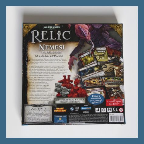 Warhammer 40.000 - RELIC Nemesi / Sale della Terra - Foto 3